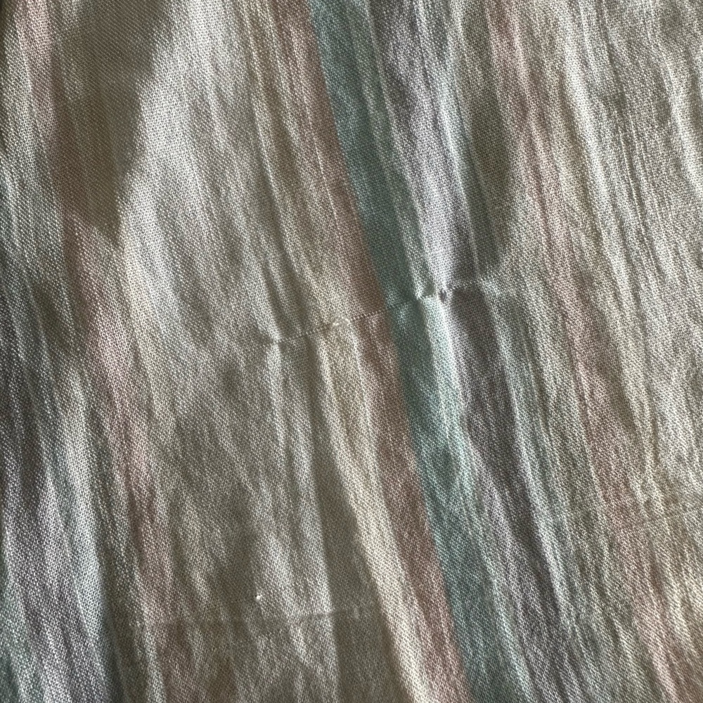 Women's Style Rack Striped Cream Top - Picture 4 of 4
